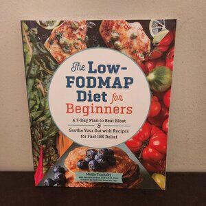The Low Fodmap Diet for Beginners (Paperback) Brand New